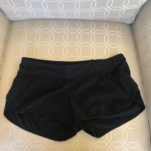 Lululemon Speed Short *4-way Stretch 2.5" Black